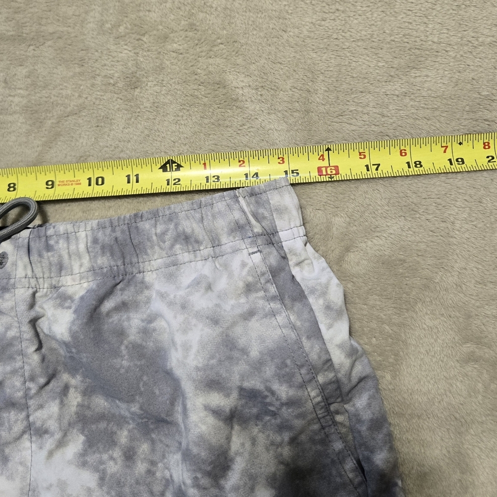 Vitriol Creeper Madness Graphic Grey Wash Board Shorts Mens Size Small(30) Beach - Picture 5 of 7
